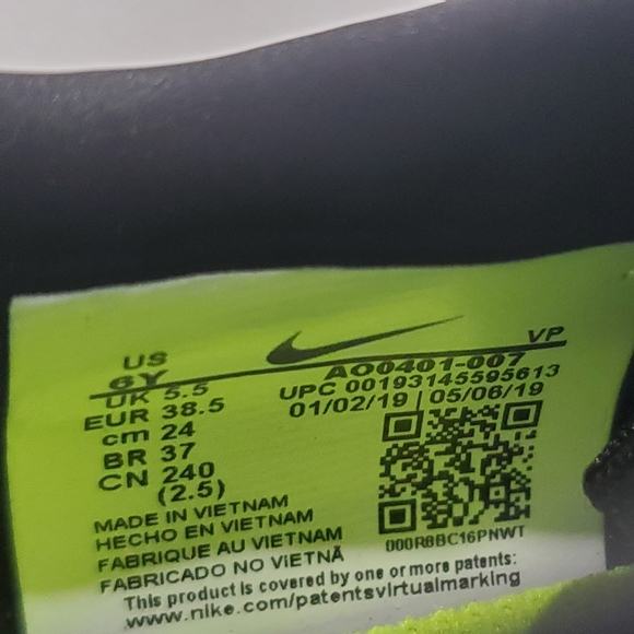 Nike Jr Phantom Elite FG Soccer ⚽ Cleats - Picture 7 of 8